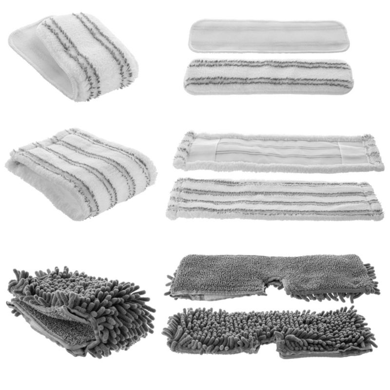 Wkład Do mopa KADAX Płaskiego Ze Spryskiwaczem Zapas Wkłady mikrofibra Zestaw 3 szt.