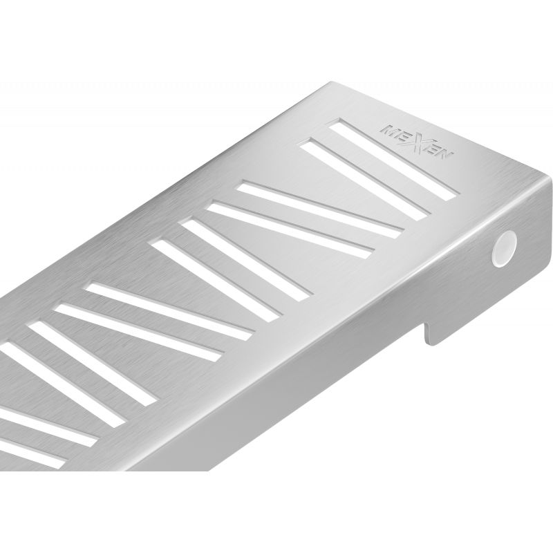 Maskownica liniowa Mexen M22 inox 90 cm 1 szt.