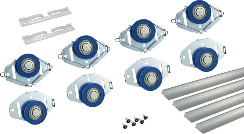 Zestaw do 2 drzwi przesuwnych Valcomp Mitra 1500 mm