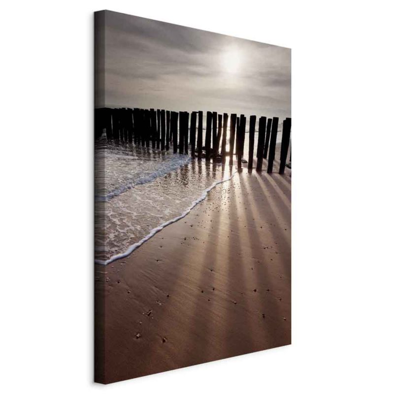 Obraz Artgeist Światło nadziei 80 x 120 cm płótno włoskie 1 szt