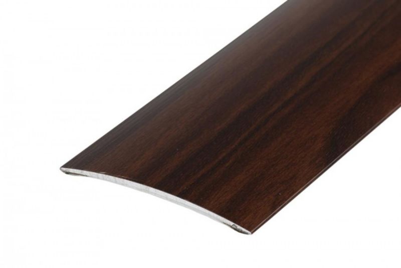 Profil progowy Cezar Orzech 80mm 1m aluminiowy 1 szt.