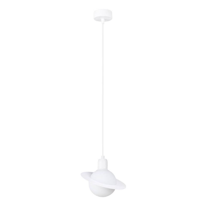 Lampa wisząca Sollux Lighting Hyperion 3592 biała szerokość 20 cm 1xG9 x 1 szt.