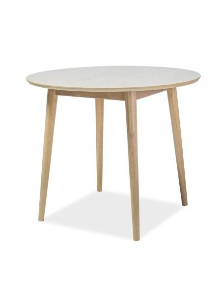 Stół Signal NELSON 90x90 dąb miodowy 1 szt