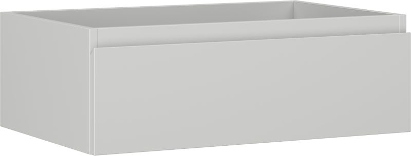 Szafka podumywalkowa Mexen Orio szara mat 70 cm 1 szuflada 1 szt.