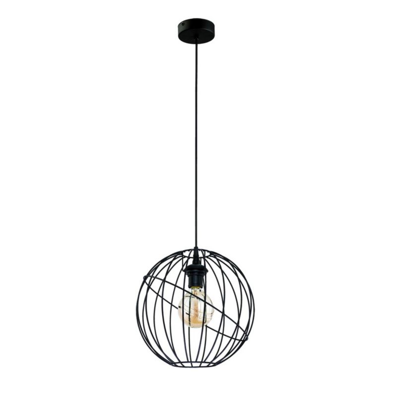 Lampa TK-Lighting Orbita Black Wisząca 1 - 1 szt.