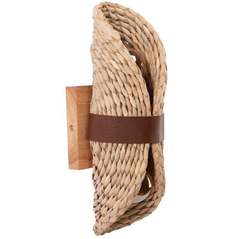 Kinkiet Toolight App1502-1W Boho Brązowy 1 Szt