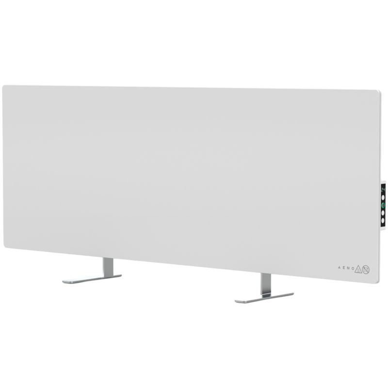 Grzejnik elektryczny AENO Premium Eko Smart GH3S 700W LED Podczerwień Energooszczędny Aplikacja 3 lata gwarancji 1 szt.