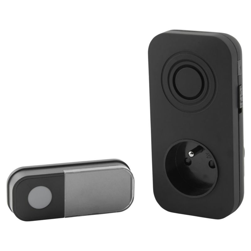 Dzwonek z przyciskiem Blyss B3 bezprzewodowy 100 m