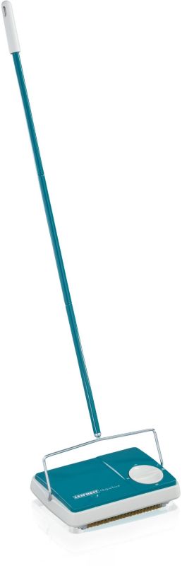 Szczotka mechaniczna Leifheit Regulus turkusowa 95cm, 3 szer. szczotki, 4-regulacja wys., 1 szt.