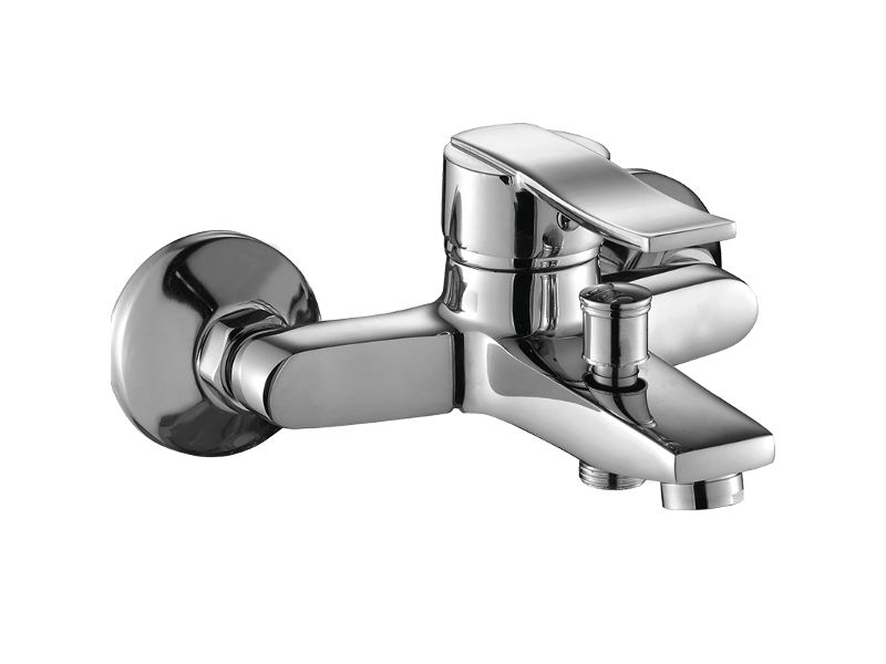 Bateria wannowo prysznicowa Kuchinox ścienna Madera Chrom 1 szt.