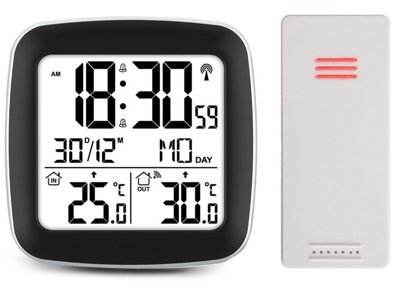 Bezprzewodowa stacja pogody Berdsen z wyświetlaczem 1szt.