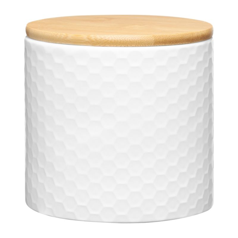 Pojemnik Ambition biały plaster miodu 670 ml