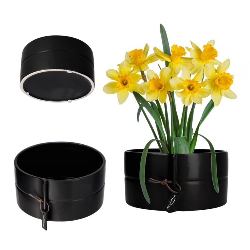 Doniczka KADAX Osłonka Donica Ceramiczna 18cm 1szt.