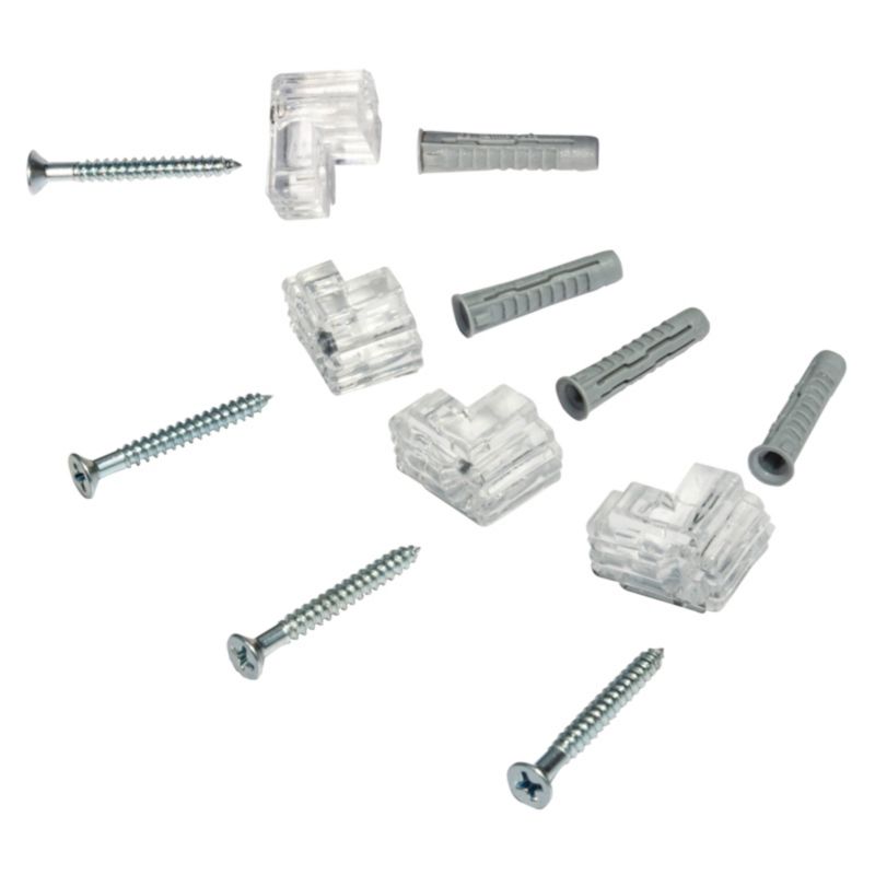 Mocowanie lustra Diall z metalu