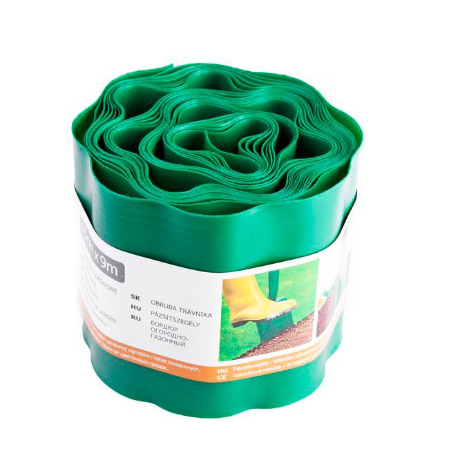Obrzeże ogrodowe Cellfast 15 cm x 9 mb zielone