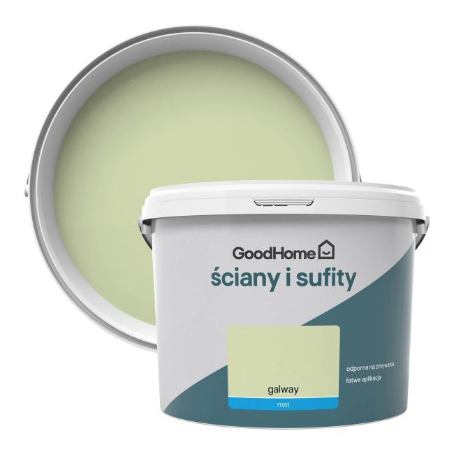 Farba GoodHome Ściany i Sufity galway 2,5 l