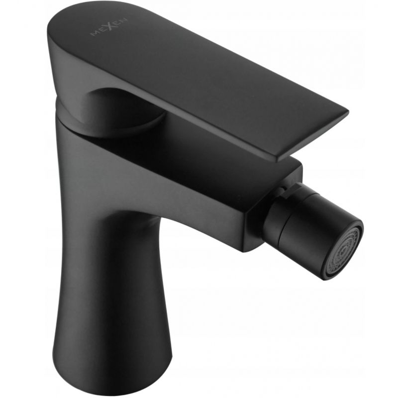 Bateria bidetowa Mexen Axel czarna 16 cm 1 szt.