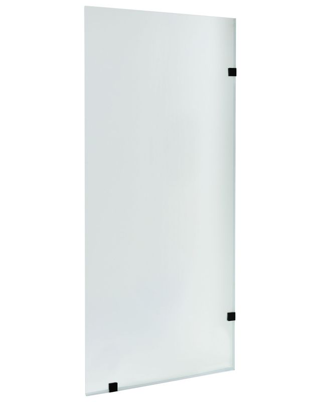 Ścianka prysznicowa Icalma 90 x 195 cm Czarny 1 szt.