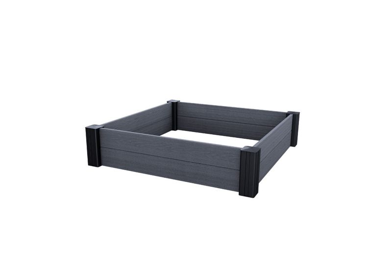 Podwyższona grządka kwadratowa Keter Vista Modular 359L Szara, 1 szt.
