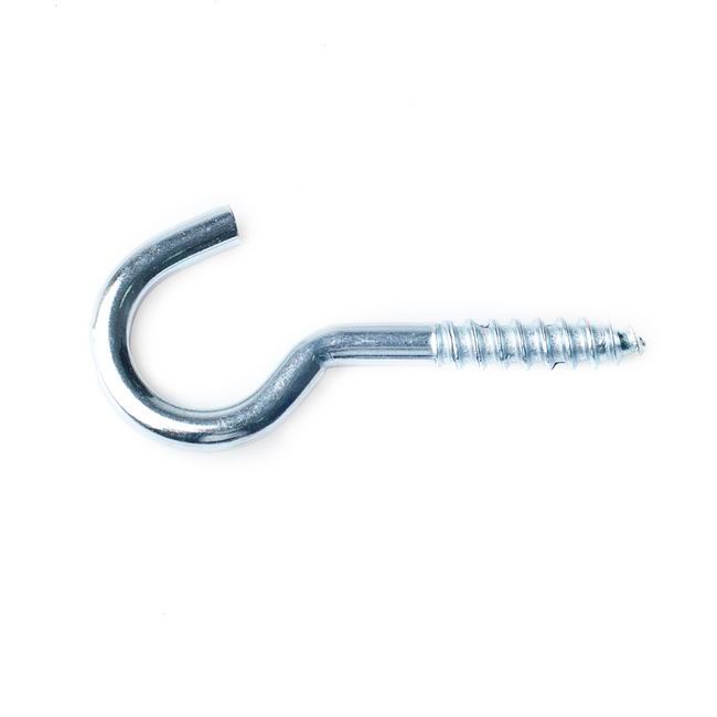 Hak żyrandolowy 60 mm stal ocynkowana 1 szt.