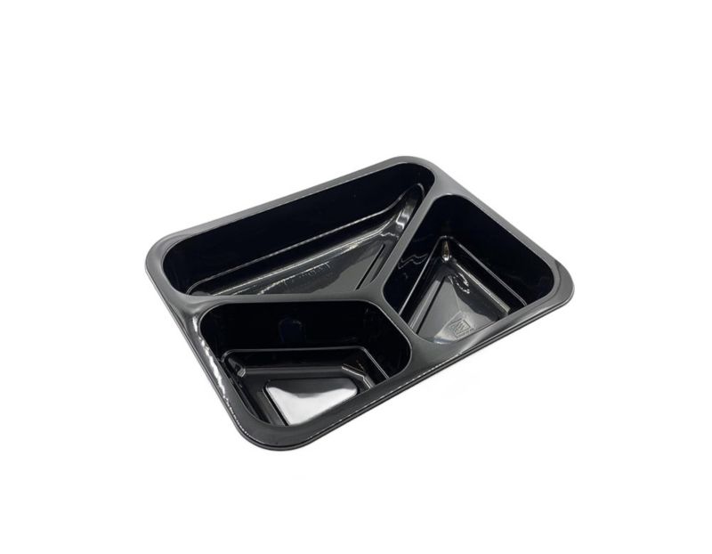 Pojemnik do zgrzewu trójdzielny Neopak 227x178x45 80 szt.