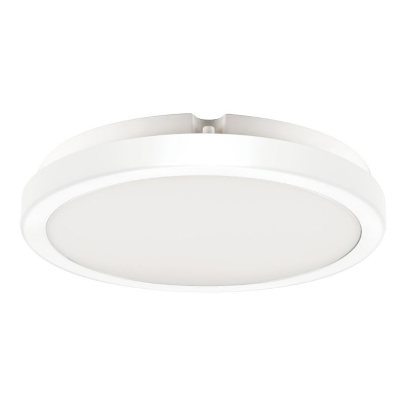 Plafon sufitowy lampa Eko-Light Vera biały LED 24W 4000K 2600lm IP65 wym: 6,3 x 28 x 28 cm tworzywo sztuczne - 1 szt.
