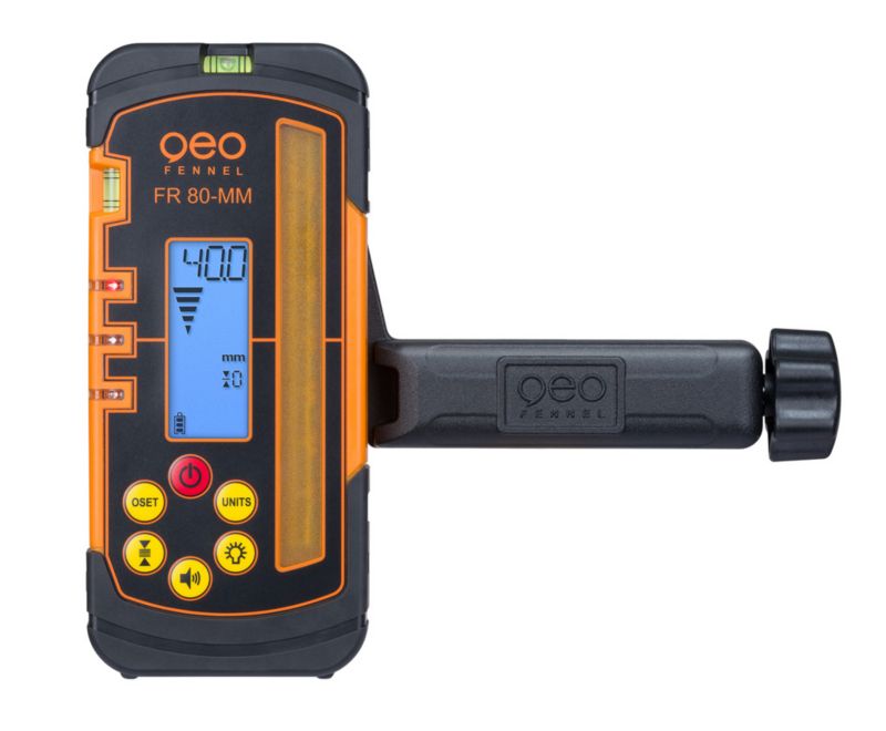 Cyfrowy detektor FR 80-MM geo-Fennel do laserów obrotowych (czerwonych i zielonych) 1 szt.