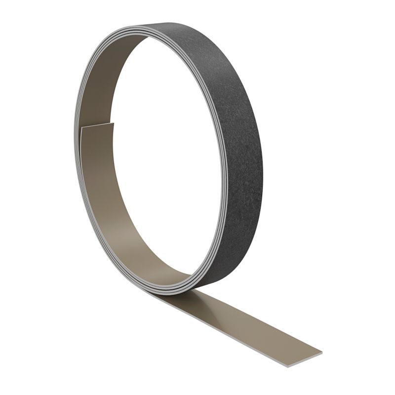 Obrzeże blatowe ABS Algiata 24 mm 3 m szary kamień