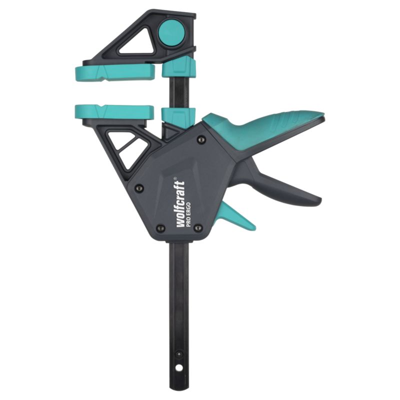 Ścisk jednoręczny PRO ERGO wolfcraft 2 w 1, 150 mm 1szt.