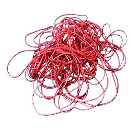 Gumki recepturki Neopak 80mmx1,5x1,5 czerwone - 1kg 1 szt.