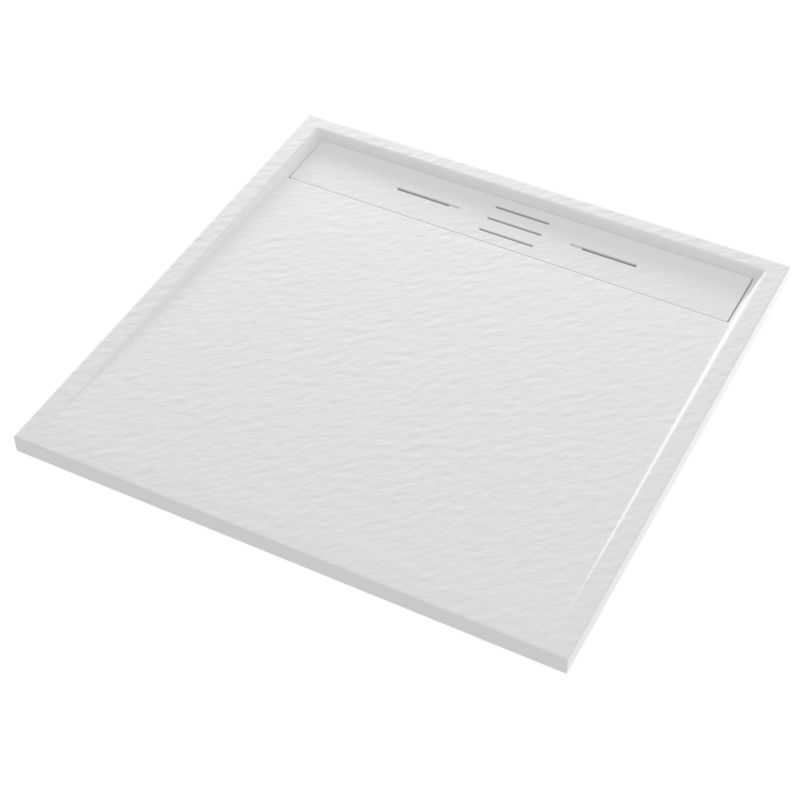 Brodzik Prysznicowy Kwadratowy Granitan Viva 90x90CM Biały SMC Kompozyt 1szt.