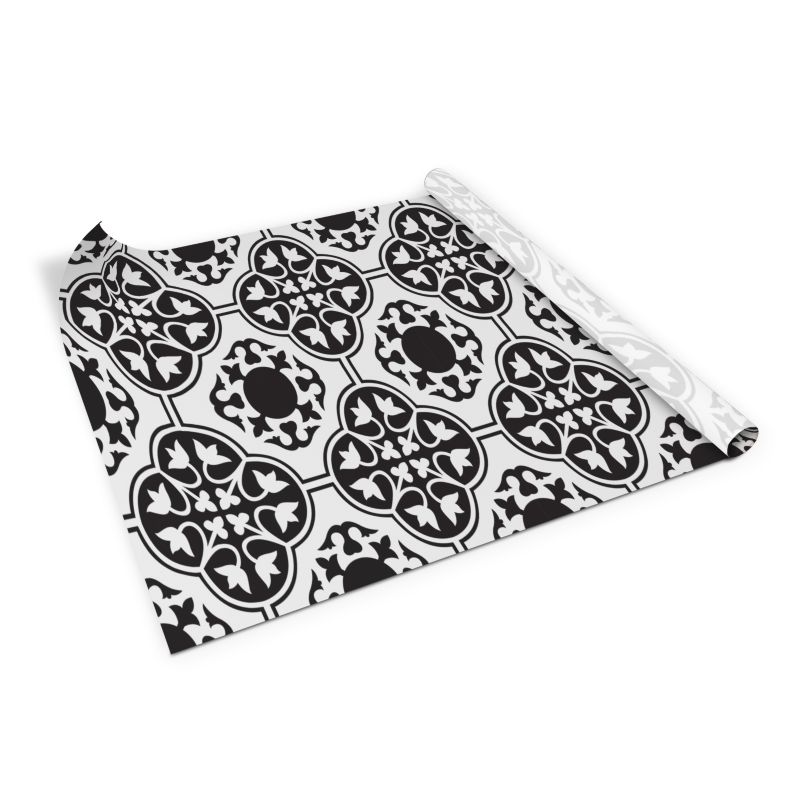 Samoprzylepna okleina Tulup 100x50 cm Kwiatowy ornament 1 szt.