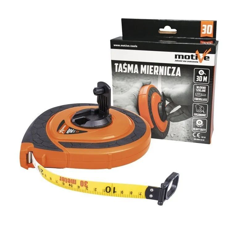 Taśma miernicza Motive na rolce 30m 1 szt.
