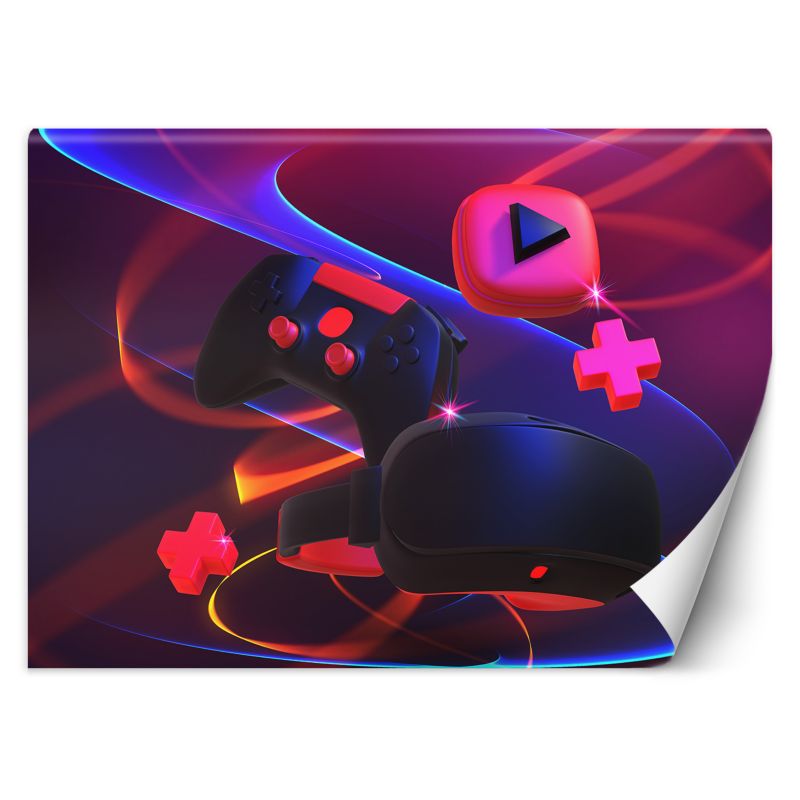 Fototapeta Feeby Zestaw dla gracza 350x245 1 szt