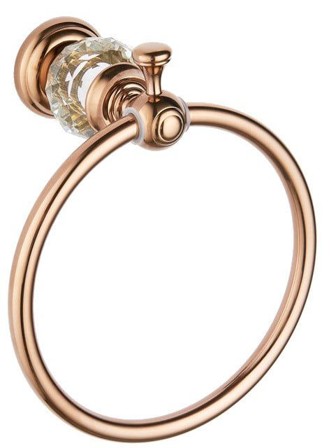 Wieszak na ręcznik Mexen Estela różowe złoto 16x20,5 cm 1 szt.