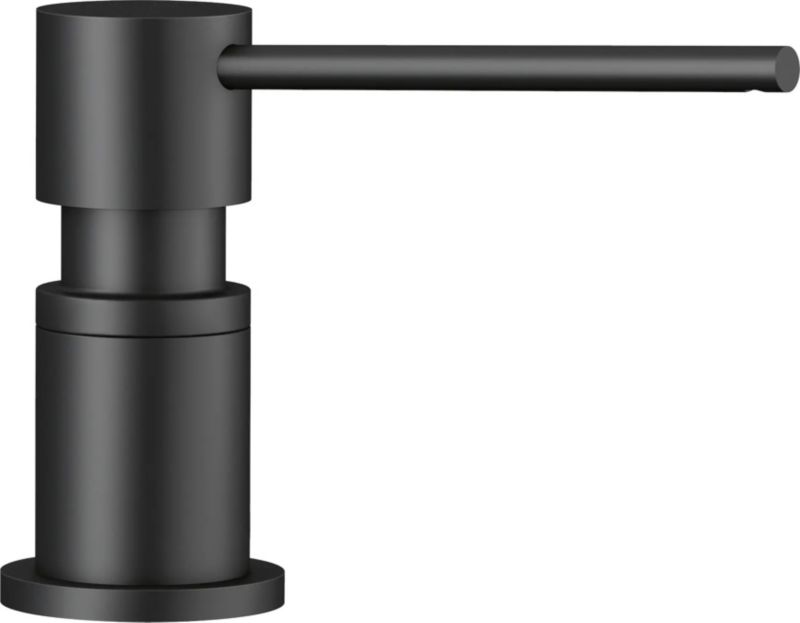 Dozownik BLANCO LATO czarny mat 525789 1szt.