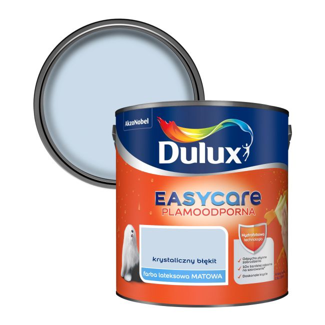 Farba Dulux EasyCare krystaliczny błękit 2,5 l