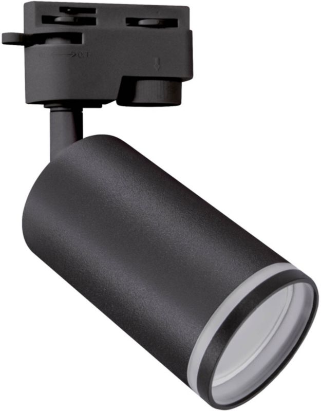 Reflektor szynowy Struhm Zula GU10 czarny