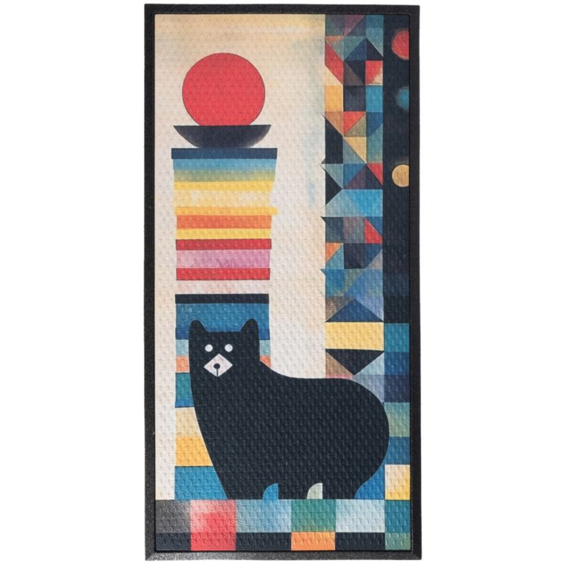 Wycieraczka Soft Step Lima My Bear 60x120 cm e-floor pod drzwi wielokolorowy 1 szt