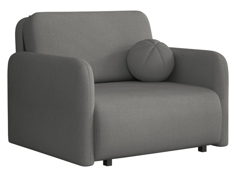 Kanapa rozkładana MIRJAN 24 Viva Sun I stalowy szary 1 szt.