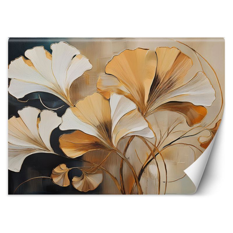 Fototapeta Feeby Boho Liście Natura 350x245 1 szt