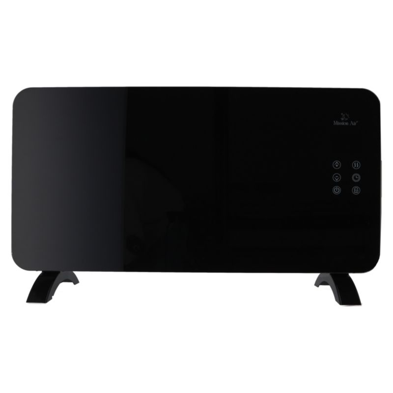 Grzejnik konwektorowy PORTO WiFi 1500W Czarny Mission Air 1szt.