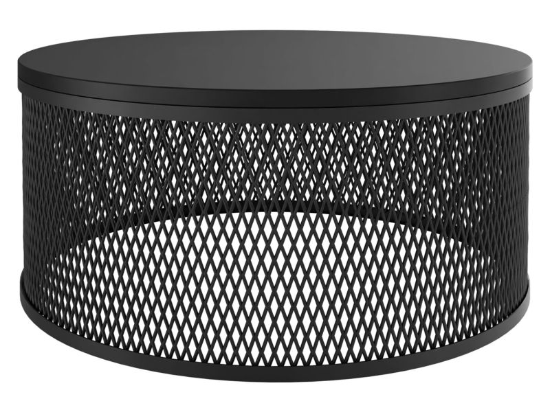 Stolik kawowy okrągły MIRJAN 24 Korlew czarny 1 szt.