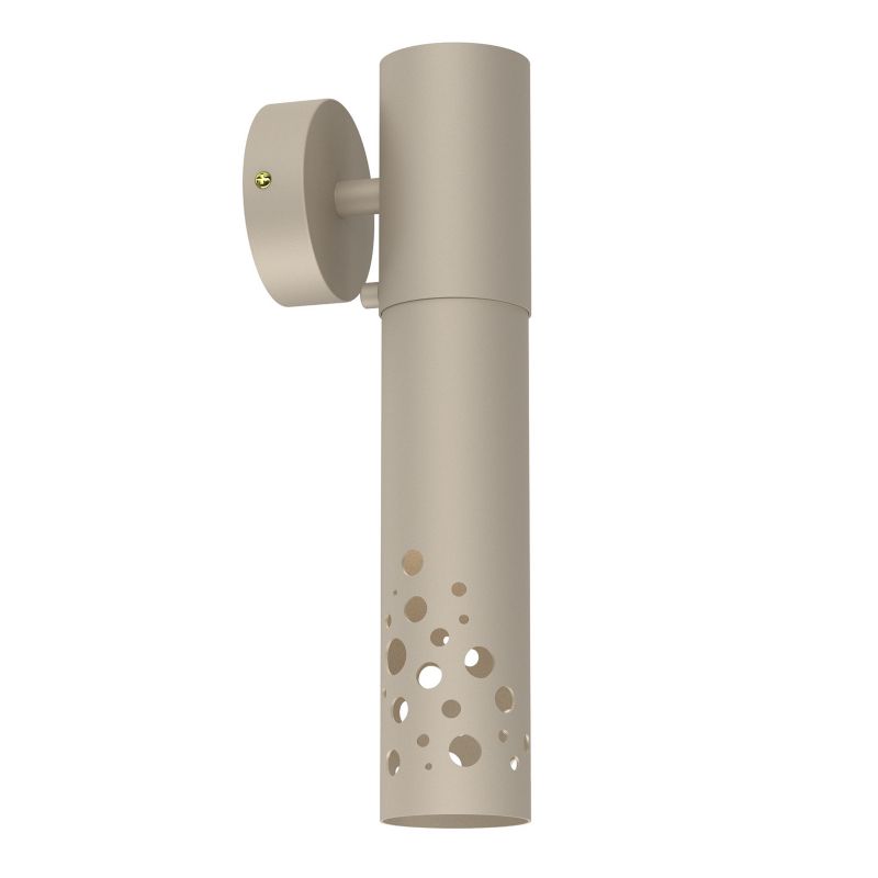 Kinkiet ścienny Luminex Tibia Buble kremowy 1 x GU10 x 8W IP20 wym: 30 x 8 x 10,5 cm - 1 szt.