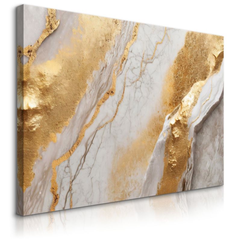 Obraz Muralo Marmur Abstrakcja Glamour 40x30 cm 1 szt.
