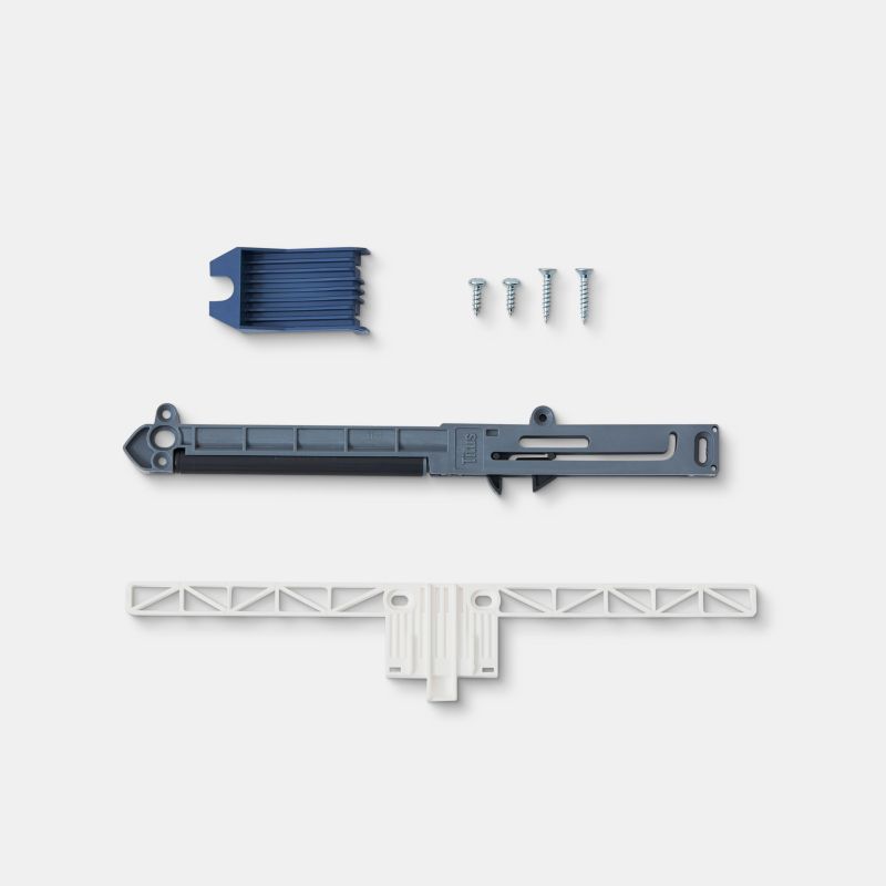 Adapter domykający z miękkim domykiem do szuflad Titus