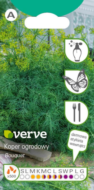 Nasiona koper Bouquet Verve