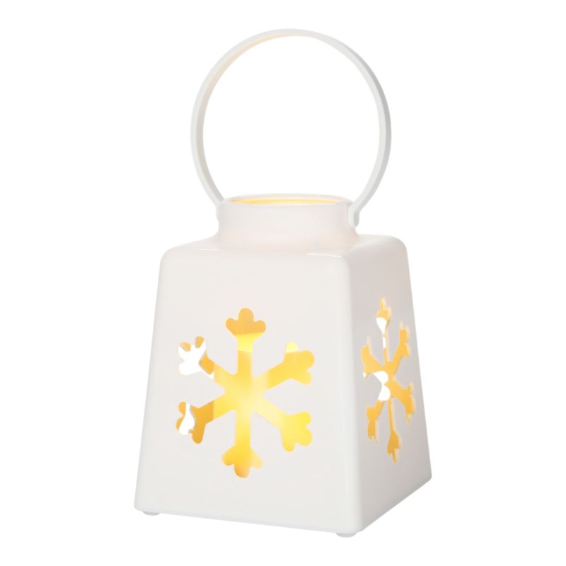 Latarenka led biała