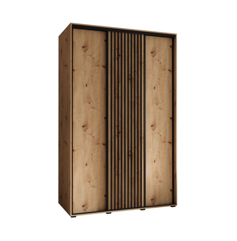 Szafa przesuwna Garderoba Abiks Lanko 1 160 gł. 45 artisan/artisan 1 szt.