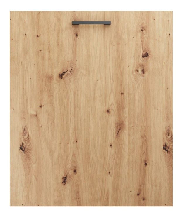 Front Stolkar do zabudowy zmywarki 60 CLARA PZ dąb 1 szt.